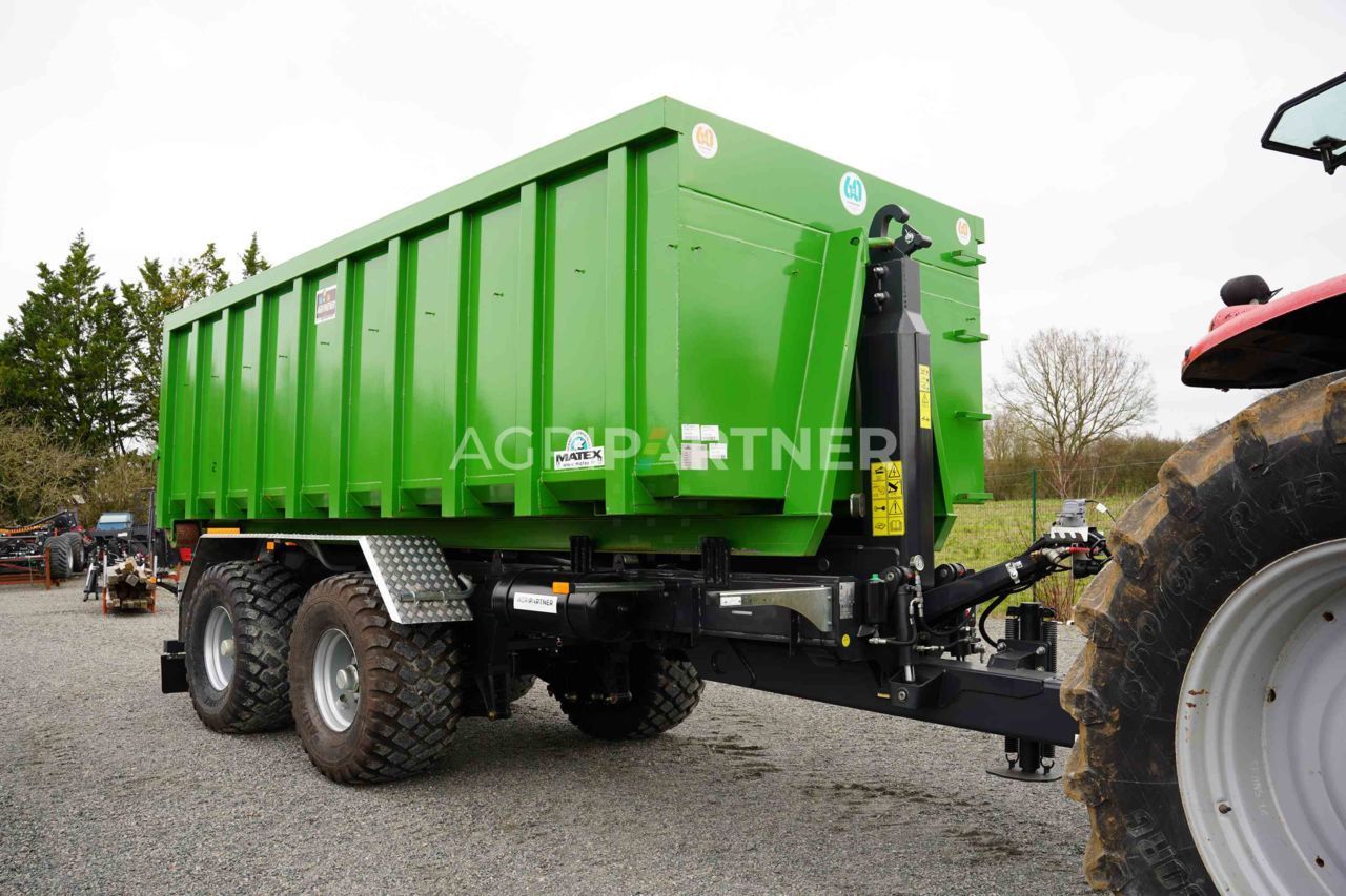 Pronar dernier avant nouvelle norme remorque ampliroll porte caisson t286 Pótkocsi billencs 56 000 EUR