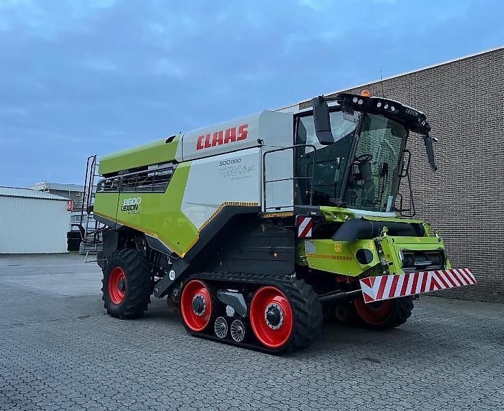 Claas Lexion 8600 Terra Trac Combine harvester