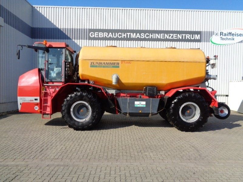 E-FARM: Holmer terra variant 600 - Tonne à lisier - id ILDD1BX - 159 400 € - Année: 2011 - Allemagne