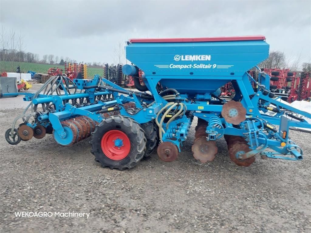 Lemken compact-solitair 9/400 hd Siewnik rzędowy/agregat uprawowo-siewny 36 828 €