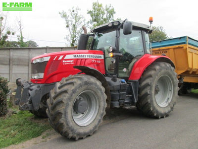 E-FARM: Massey Ferguson 7718 - Tractor - id CJBJFBJ - €80,000 - Year of construction: 2017 - Engine hours: 3,070,Engine power (HP): 180,France