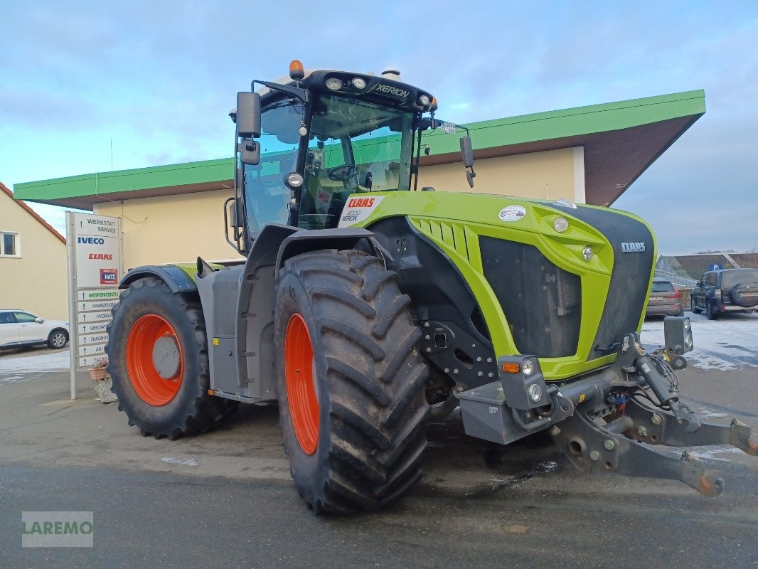 Claas Xerion 4000 tractor €242,000