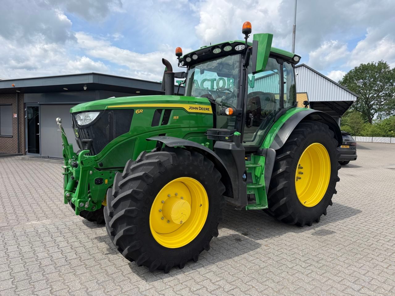 John Deere 6R 155 Τρακτέρ 129.500 €