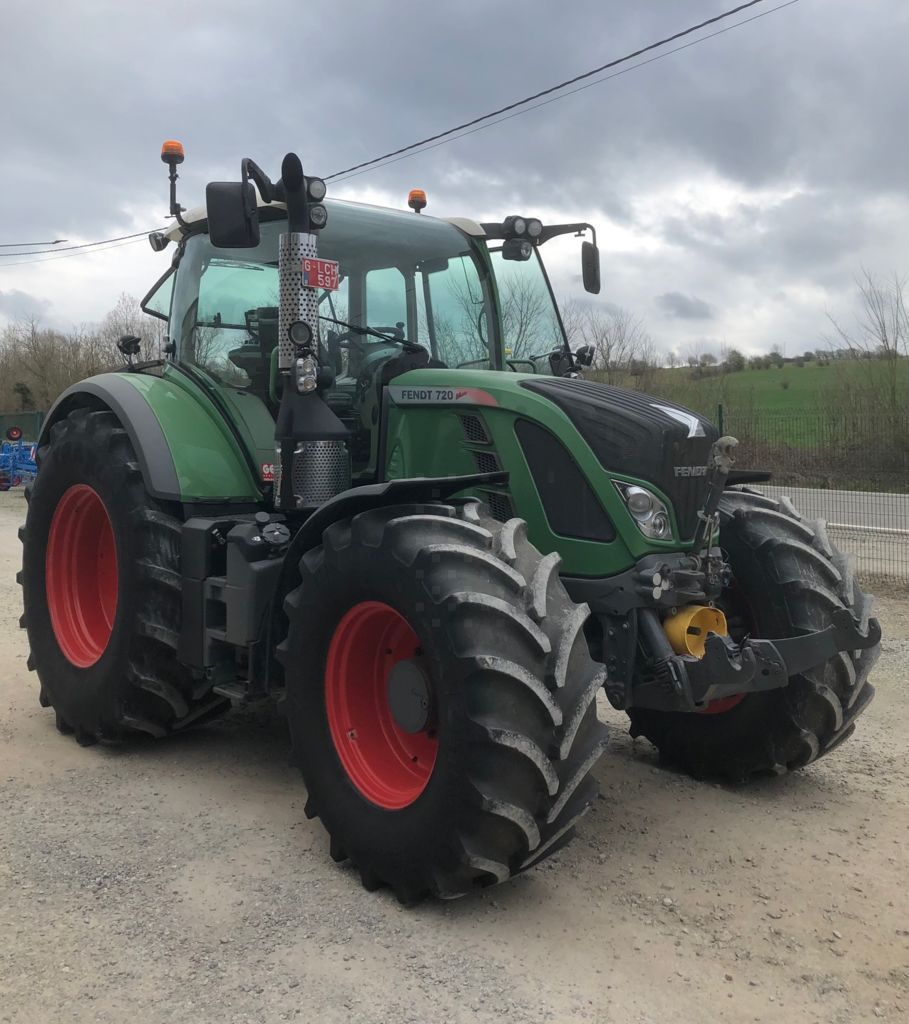 Fendt 724 Vario Tractor €89,500