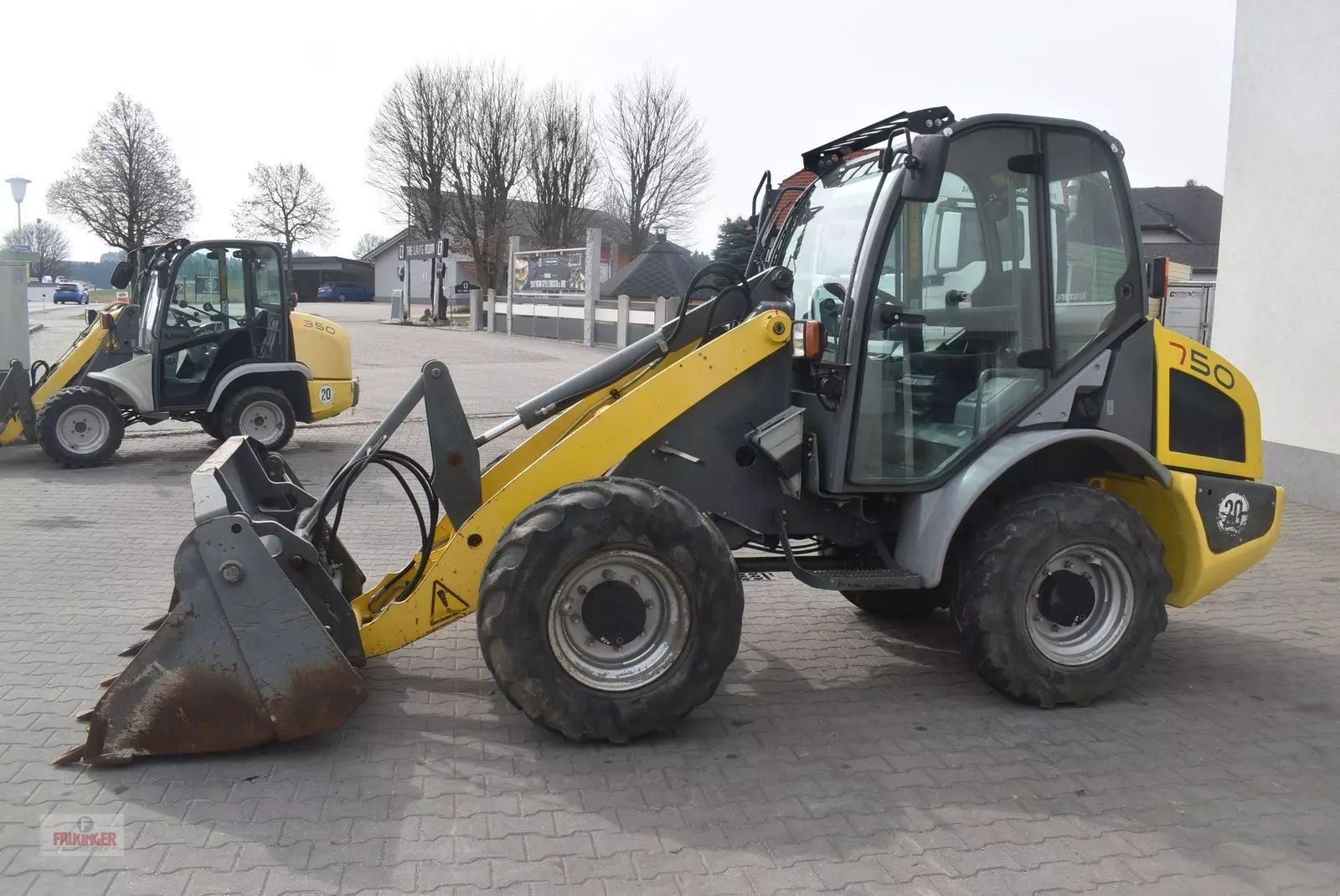 KRAMER 750 Колесный погрузчик 25 900 €