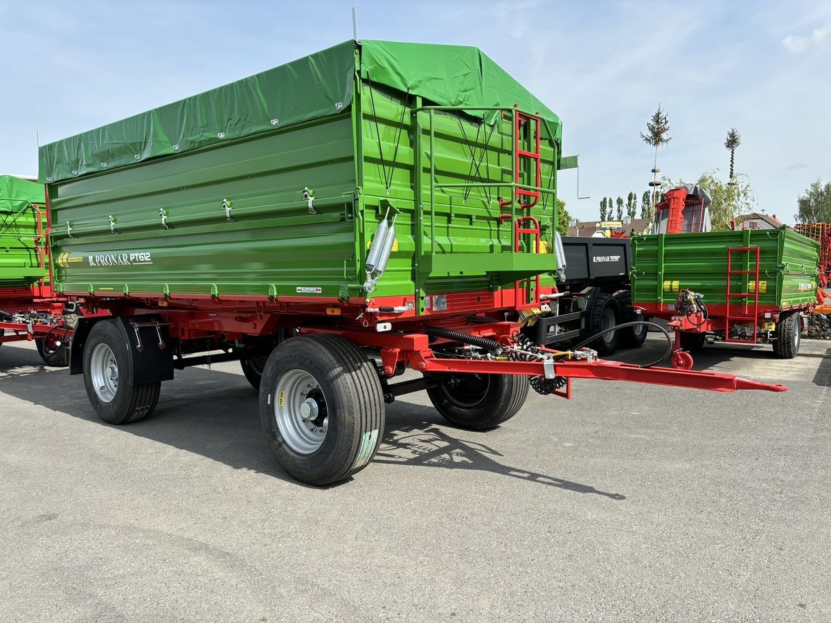 E-FARM: Pronar pt 612 - Wywrotka - id 95IABQP - 22 084 € - Rok produkcji: 2024 - Austria