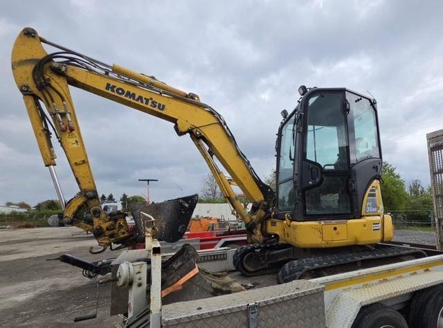 KOMATSU pc 35 mr-5, bj 17, 3950 bh, tilt hs03, tl Mini escavatore 18.700 €