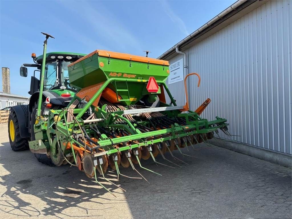 E-FARM: Amazone adp super 2000 - Power harrow - id J3LZWDG - €15,419 - Year of construction: 2007 - Denmark