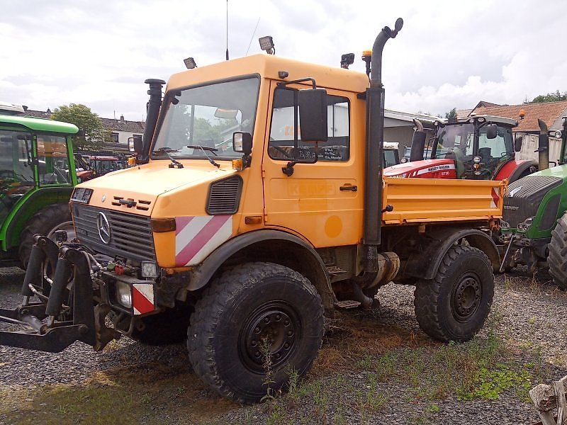 E-FARM: Mercedes-Benz unimog 1600 - Veicolo a motore - id XSL1HJH - 39.800 € - Anno di costruzione: 1997 - Germania