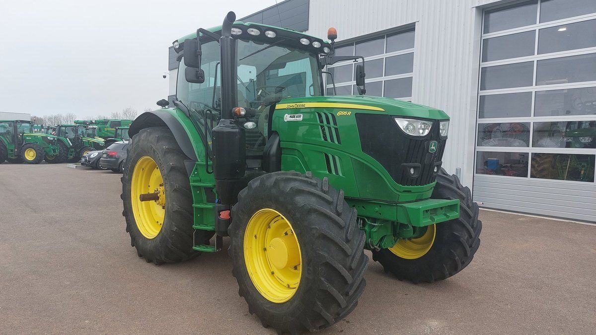 John Deere 6195 R Traktor 66 000 EUR