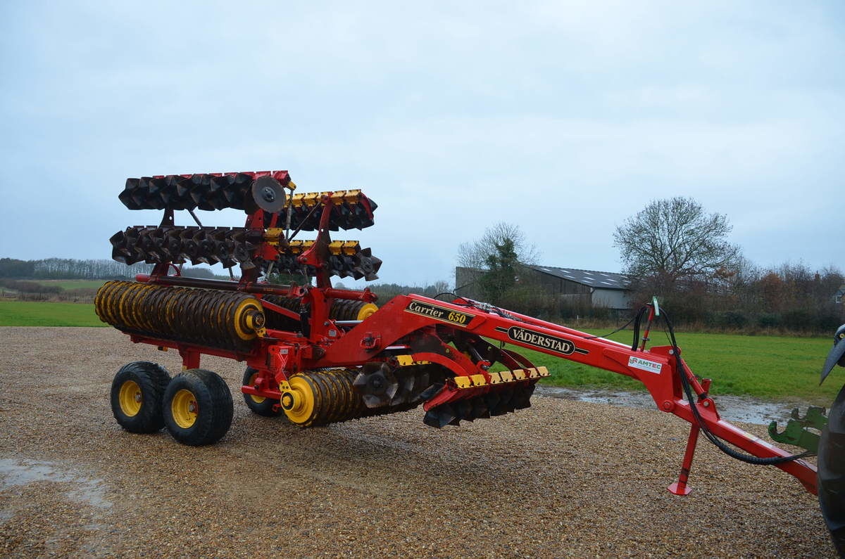 VÄDERSTAD cr650 carrier 6.5m cultivator 38 809 €