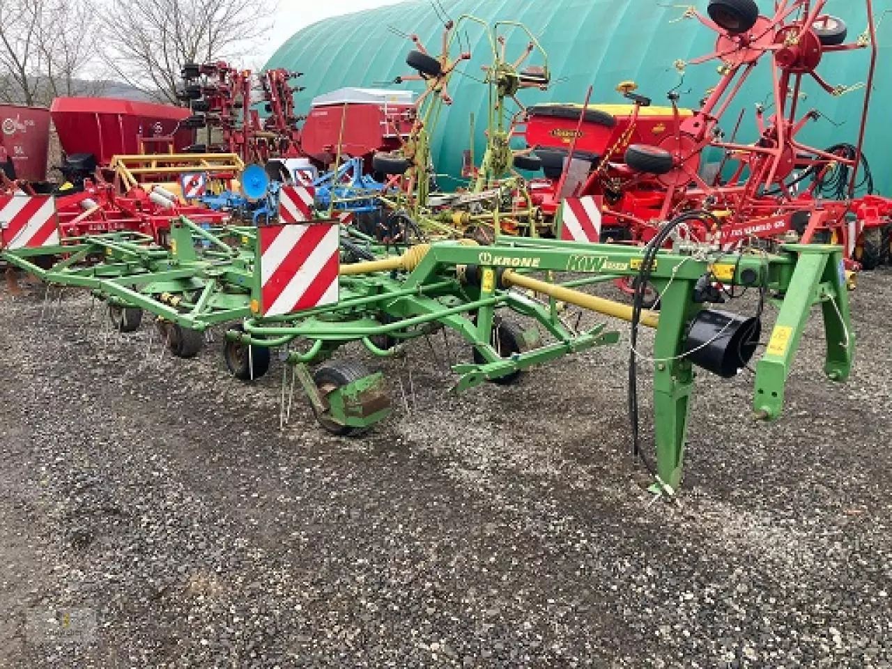 Krone KW 9.02/8 T Karuzelowy przetrząsacz do siana 5042 €