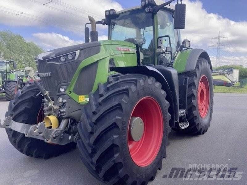 E-FARM: Fendt 936 Vario ProfiPlus - Tractor - id 7SV39YL - 235.000 € - Año: 2023 - Horas: 1641,Potencia del motor: 355,Alemania