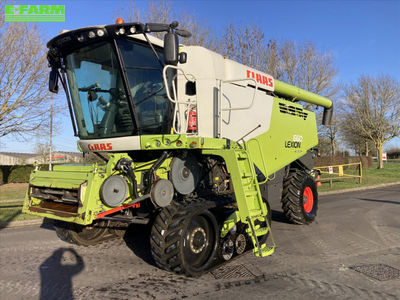 E-FARM: Claas Lexion 660 - Combine harvester - id TYXKRFZ - €209,854 - Year of construction: 2018 - Engine hours: 1,800,United Kingdom