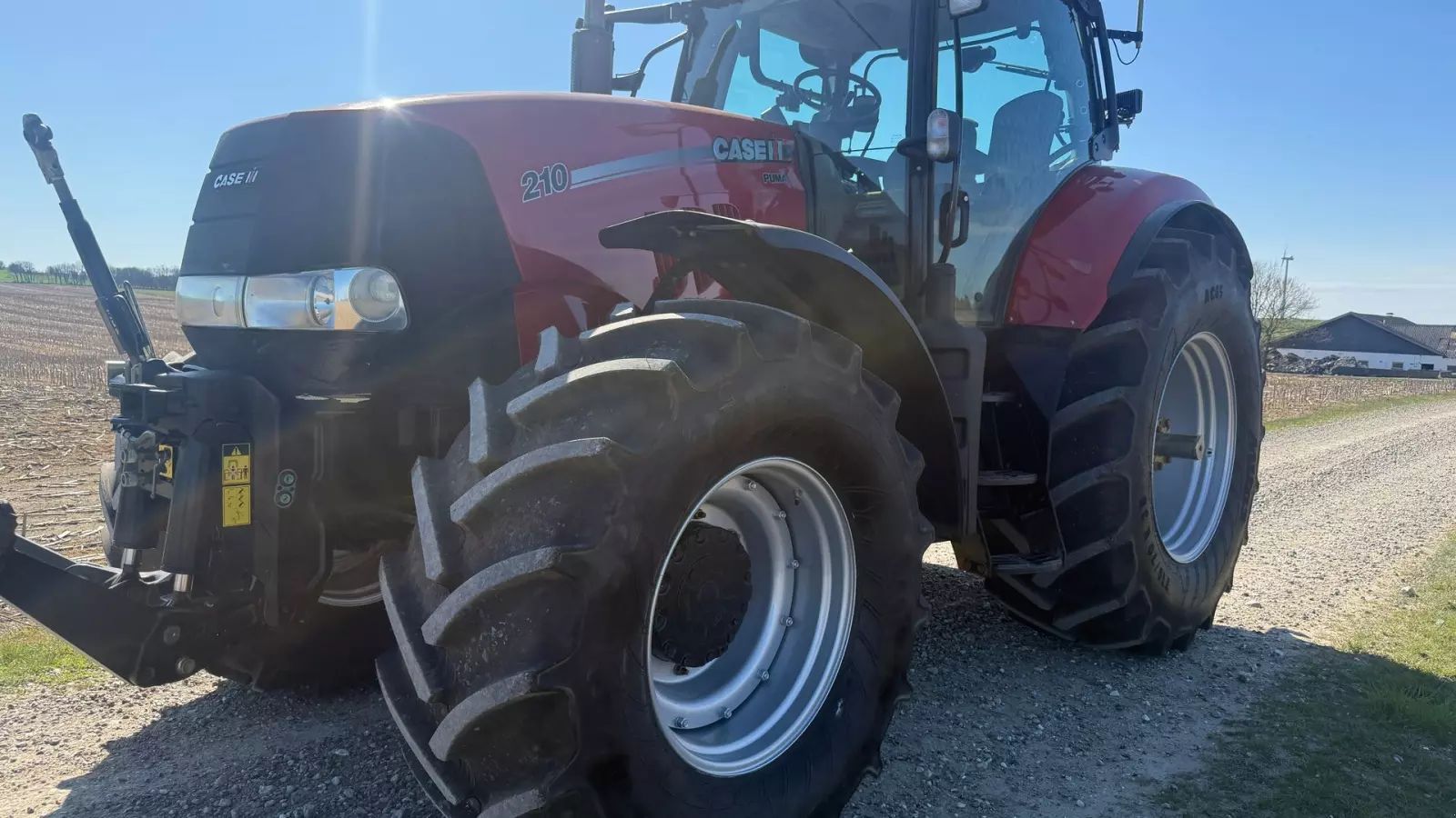 Case IH Puma 210 Trattore 53.387 €