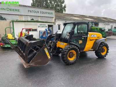 E-FARM: JCB 524-50 - Telehandler - id SJ8KMDC - €23,500 - Year of construction: 2010 - Engine hours: 2,500,France