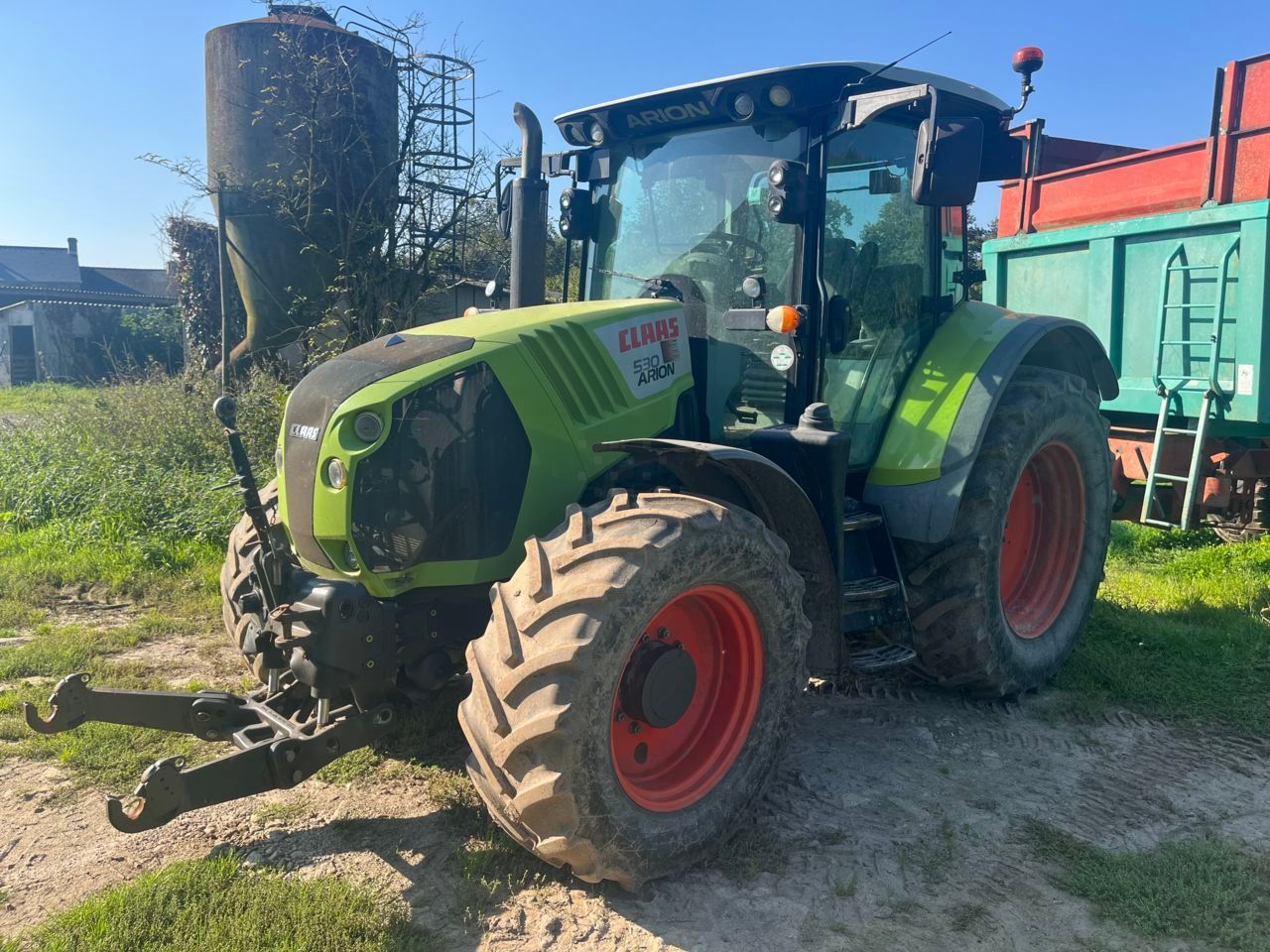 Claas Arion 530 Tractor €44,500