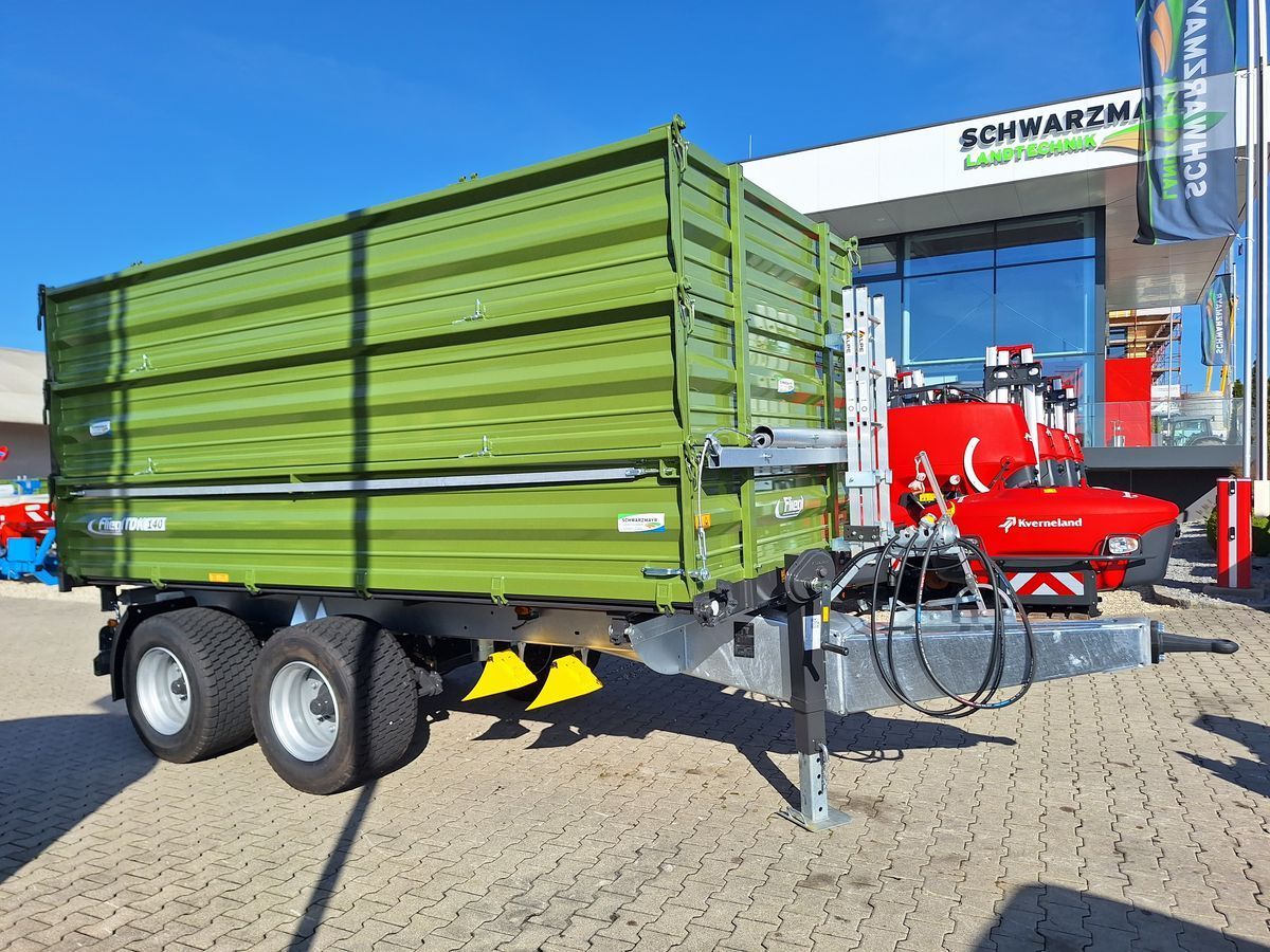 E-FARM: Fliegl tdk 140 fox - Tombereau - id 6FQUH3B - 24 570 € - Année: 2023 - Autriche