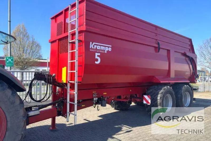 Krampe big body 750 carrier Wywrotka