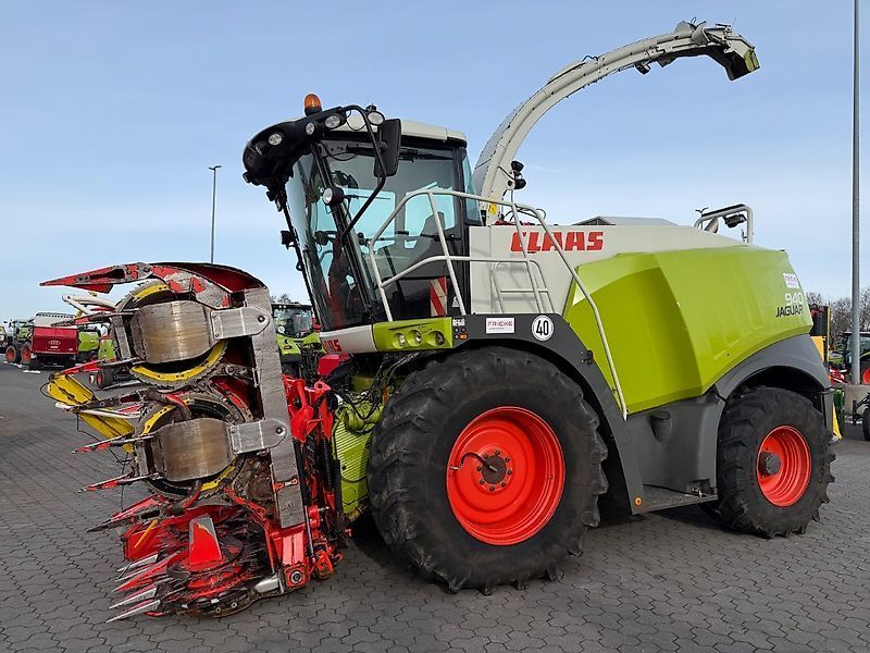 Claas Jaguar 940 Self propelled forage harvester €129,000