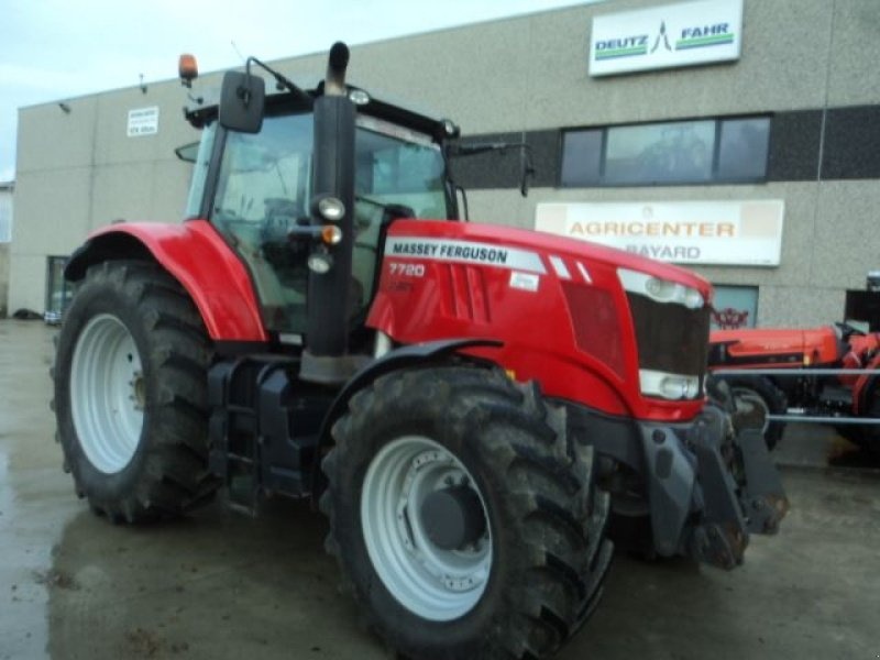 Massey Ferguson 7720 tractor €85,000