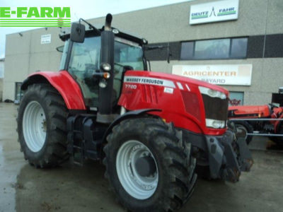E-FARM: Massey Ferguson 7720 - Tractor - id XKGMQNL - €85,000 - Year of construction: 2016 - Engine power (HP): 200