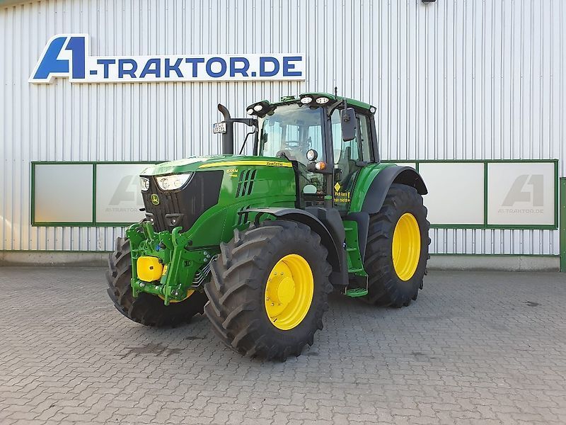 E-FARM: John Deere 6195 M - Traktor - id 5H79ZXK - 136.000 € - Baujahr: 2023 - Abgelesene Motorstunden: 483,Motorleistung (PS): 195,Deutschland