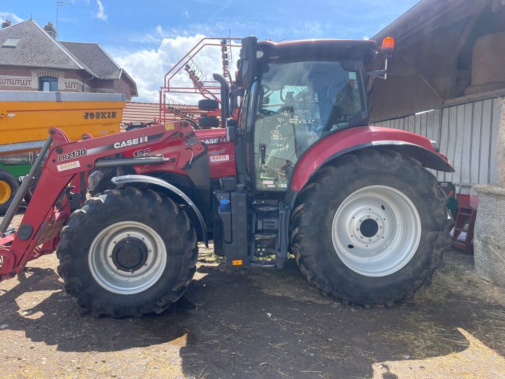 E-FARM: Case IH Maxxum 125 - Tractor - id NSQGAUT - €66,000 - Year of construction: 2019 - Engine hours: 2,800,Engine power (HP): 125,France
