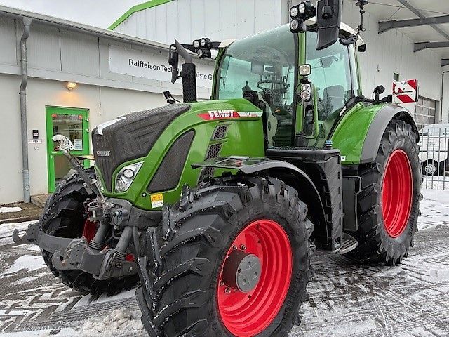 Fendt 724 Vario Profi Plus Traktor 145.000 €