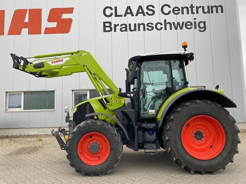 E-FARM: Claas Arion 510 - Tractor - id EFTHI5S - €84,000 - Year of construction: 2019 - Engine hours: 908,Engine power (HP): 125,Germany