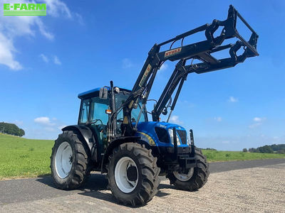 E-FARM: New Holland T4030 - Tractor - id WXYPPG4 - €24,622 - Year of construction: 2010 - Engine hours: 8,572,Engine power (HP): 77,Germany