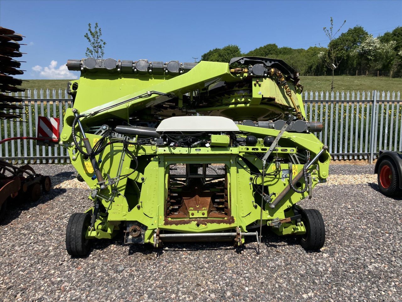 E-FARM: Claas Orbis 900 - Self propelled forage harvester - id VTAVTVY - €56,972 - Year of construction: 2018 - United Kingdom