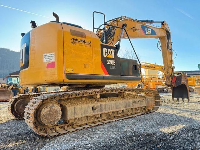Caterpillar 320 elrr schnellwechsler lehnhoff Excavadora de orugas 39.900 €
