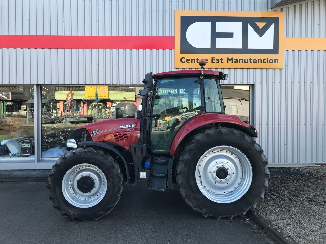 Case IH Luxxum 100 Tractor €52,000