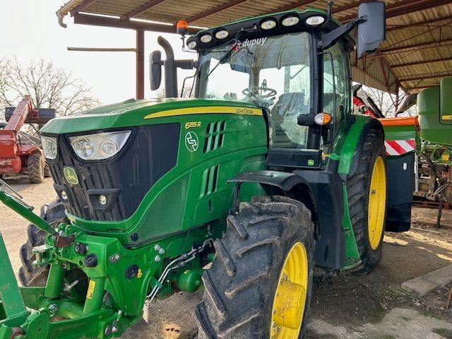 E-FARM: John Deere 6155 R - Tractor - id LHXJW1D - 129.000 EUR - Anul: 2022 - Citeste ore: 1.150,Muterea motorului: 170,Franța