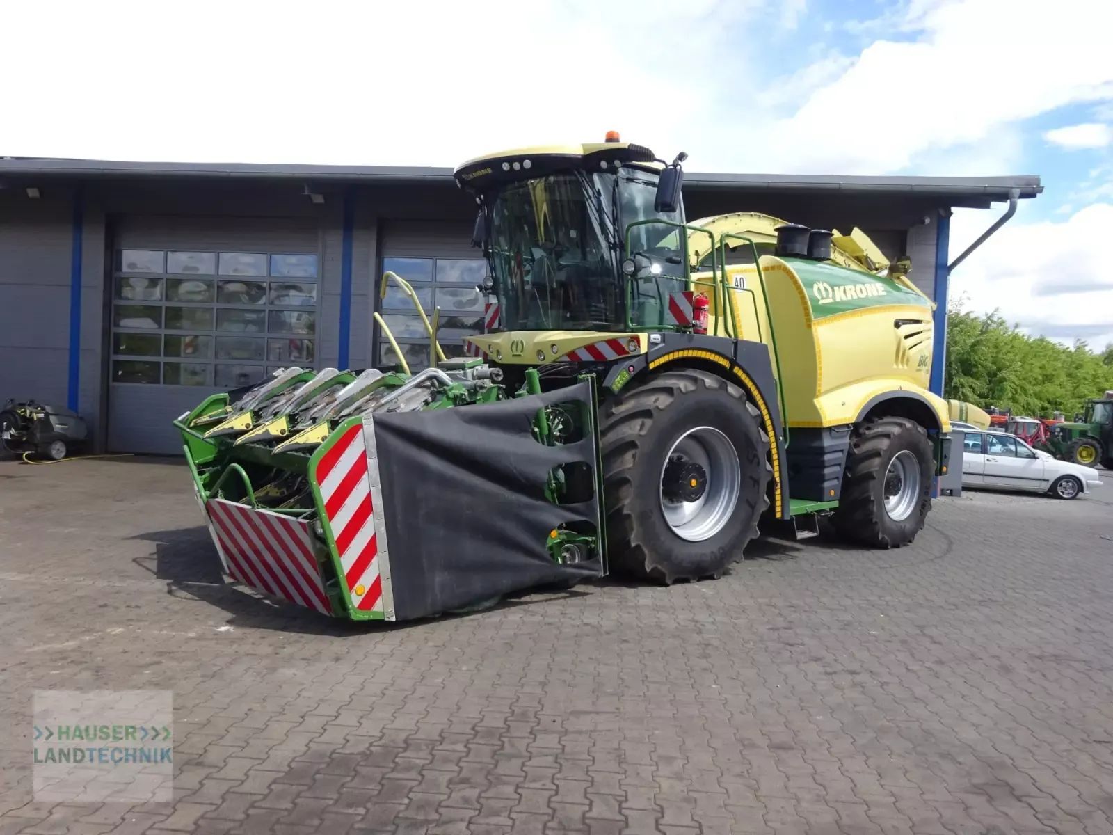 Krone BiG X 1180 Sieczkarnia samobieżna 320 000 €