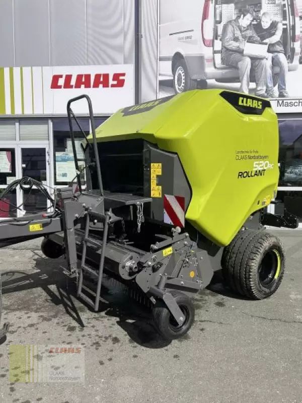 Claas Rollant 520 RC Baler €27,490