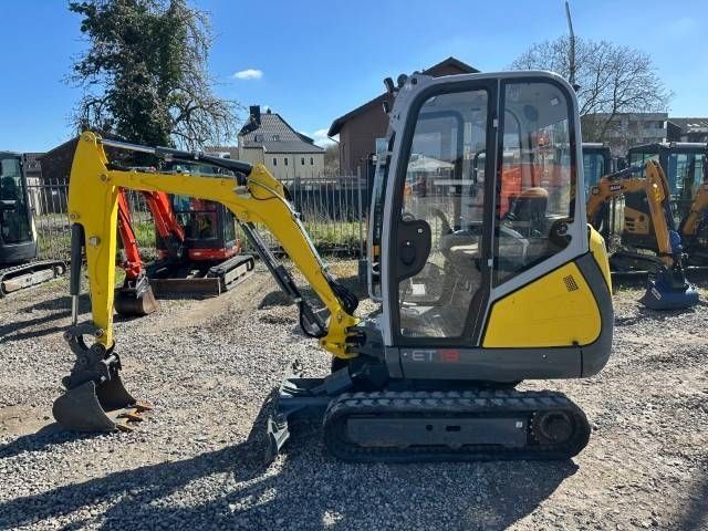 Wacker Neuson ET18 Minikoparka 19 500 €