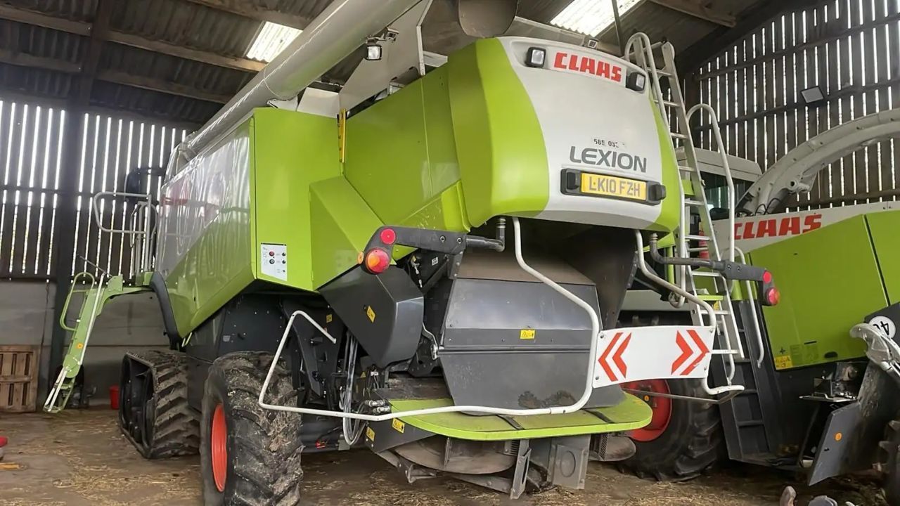 Claas Lexion 570 Combină de recoltat 84.228 EUR