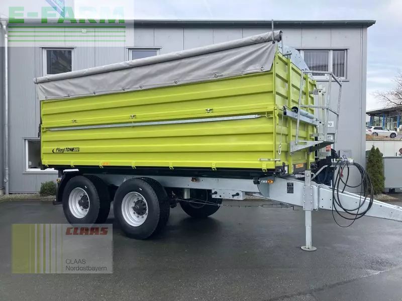 Fliegl tdk 200 profi xl hellgrün Tipper €26,660