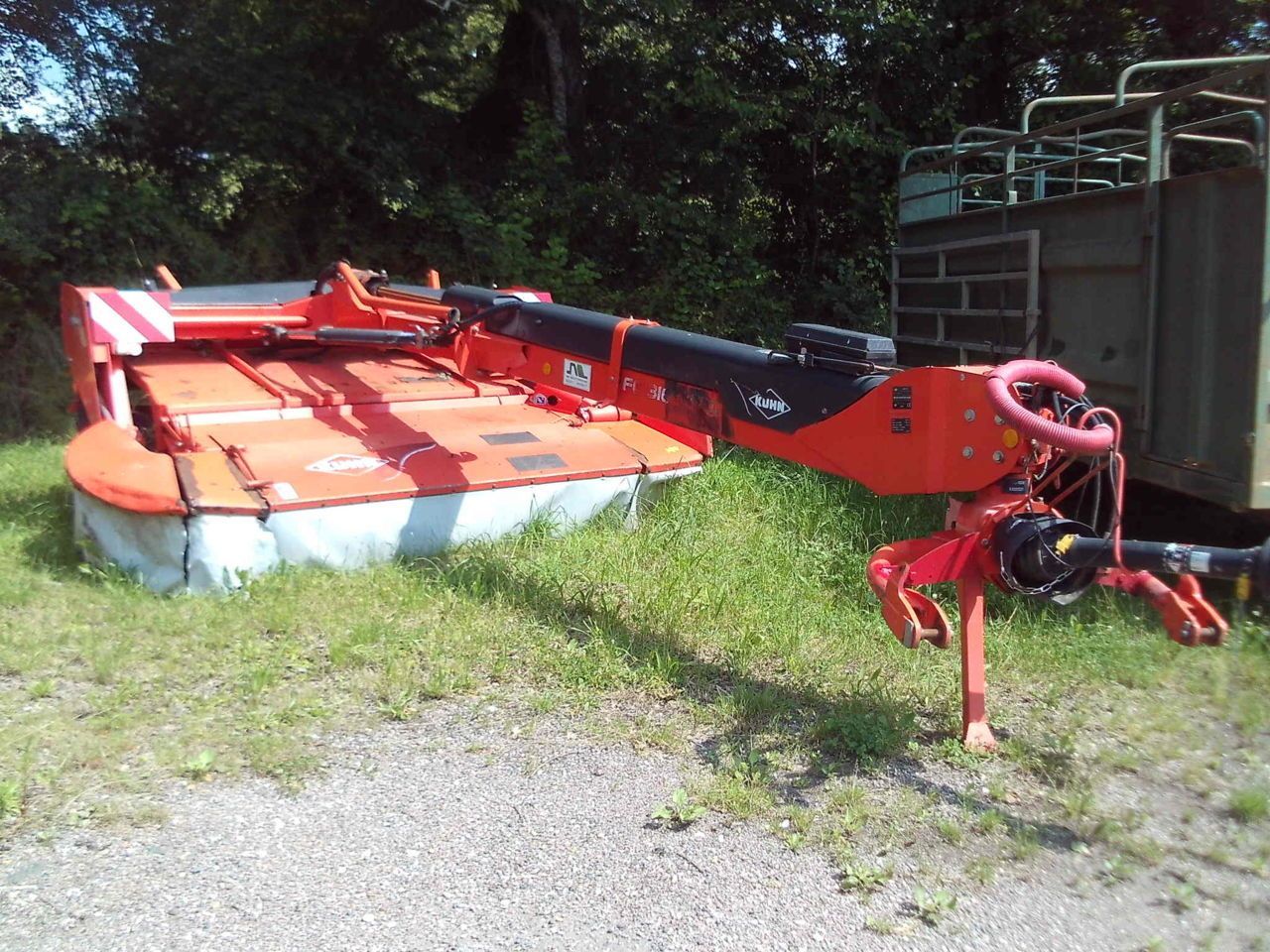 Kuhn FC 3160 TCD Mower €9,900
