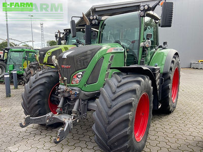 E-FARM: Fendt 722 Vario ProfiPlus - Tractor - id MVKFQ24 - €92,500 - Year of construction: 2015 - Engine hours: 6,160,Engine power (HP): 220,Germany