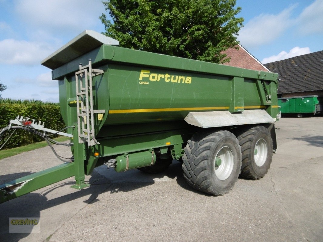 Fortuna fts 210/ 5.2/ 40 km/h, schwerlast-muldenkipper, tipper €35,000