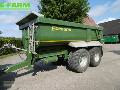 E-FARM: Fortuna fts 210/ 5.2/ 40 km/h, schwerlast-muldenkipper, - Tipper - id ID2QEPP - €35,000 - Year of construction: 2021