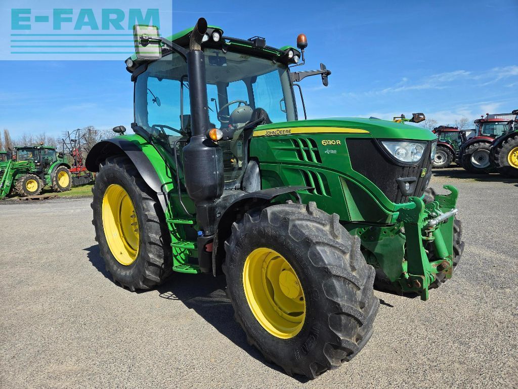 John Deere 6130 R Tractor €62,900