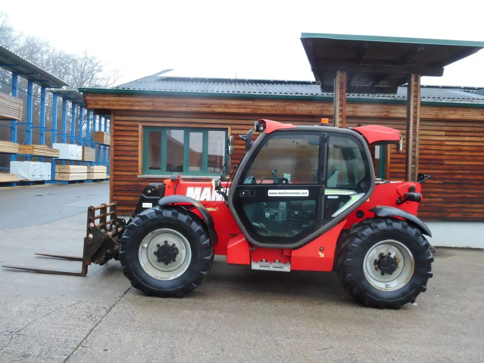 Manitou mlt 741 h ( 7m - 4,1t - 36km/h) Telehandler €34,500