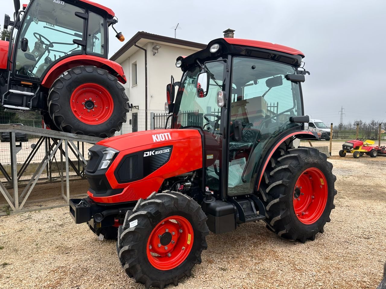 Kioti 6030 Traktor