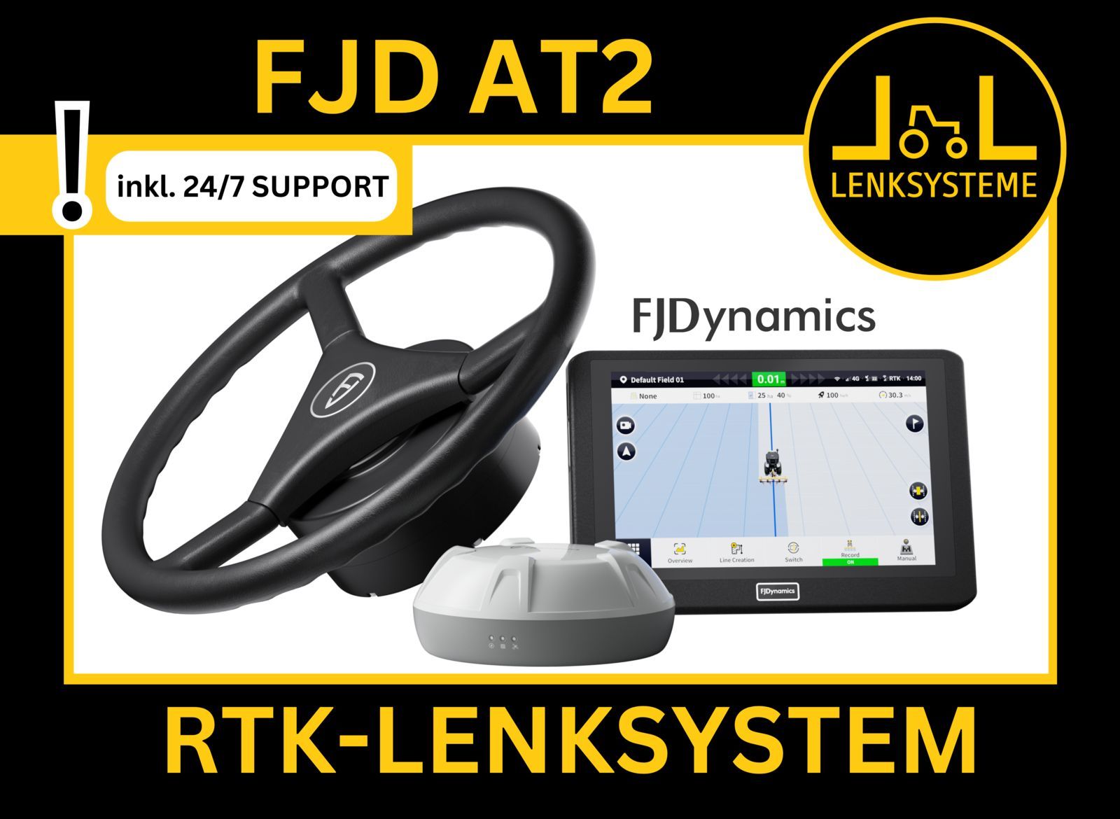 E-FARM: fjdynamics fjd at2 - Agriculture de précision et GPS - id ZSPTQNS - 5 333 € - Autriche