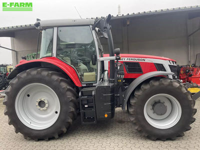 E-FARM: Massey Ferguson 7S.210 - Traktor - id QI7P8RV - 145.000 € - Baujahr: 2024 - Abgelesene Motorstunden: 215,Motorleistung (PS): 210,Deutschland