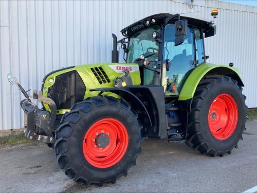 E-FARM: Claas Arion 610 - Tracteur - id BEAJQEQ - 102 000 € - Année: 2023 - Lecture du nombre d'heure: 815,Puissance du moteur (chevaux): 145,France